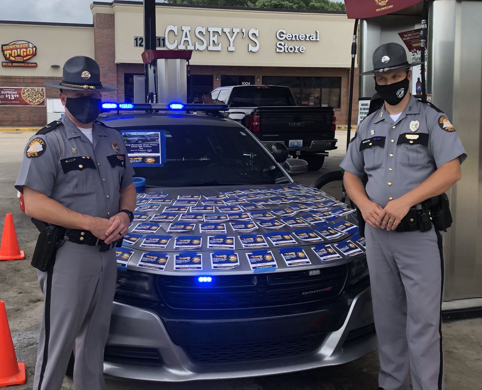 Covering the Cruiser